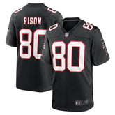 Andre Rison Atlanta Falcons Retired Player Jersey Black - Nike