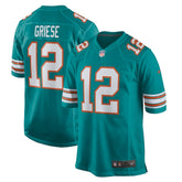 Bob Griese Miami Dolphins Retired Player Jersey Aqua - Nike