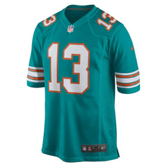 Dan Marino Miami Dolphins Retired Player Jersey Aqua - Nike
