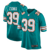 Larry Csonka Miami Dolphins Retired Player Jersey Aqua - Nike