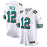 Bob Griese Miami Dolphins Retired Player Jersey White - Nike