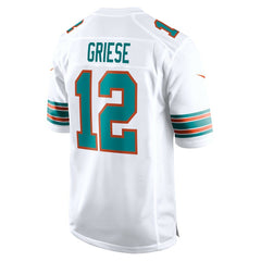 Bob Griese Miami Dolphins Retired Player Jersey White - Nike