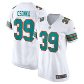Larry Csonka Miami Dolphins Retired Player Jersey White - Nike