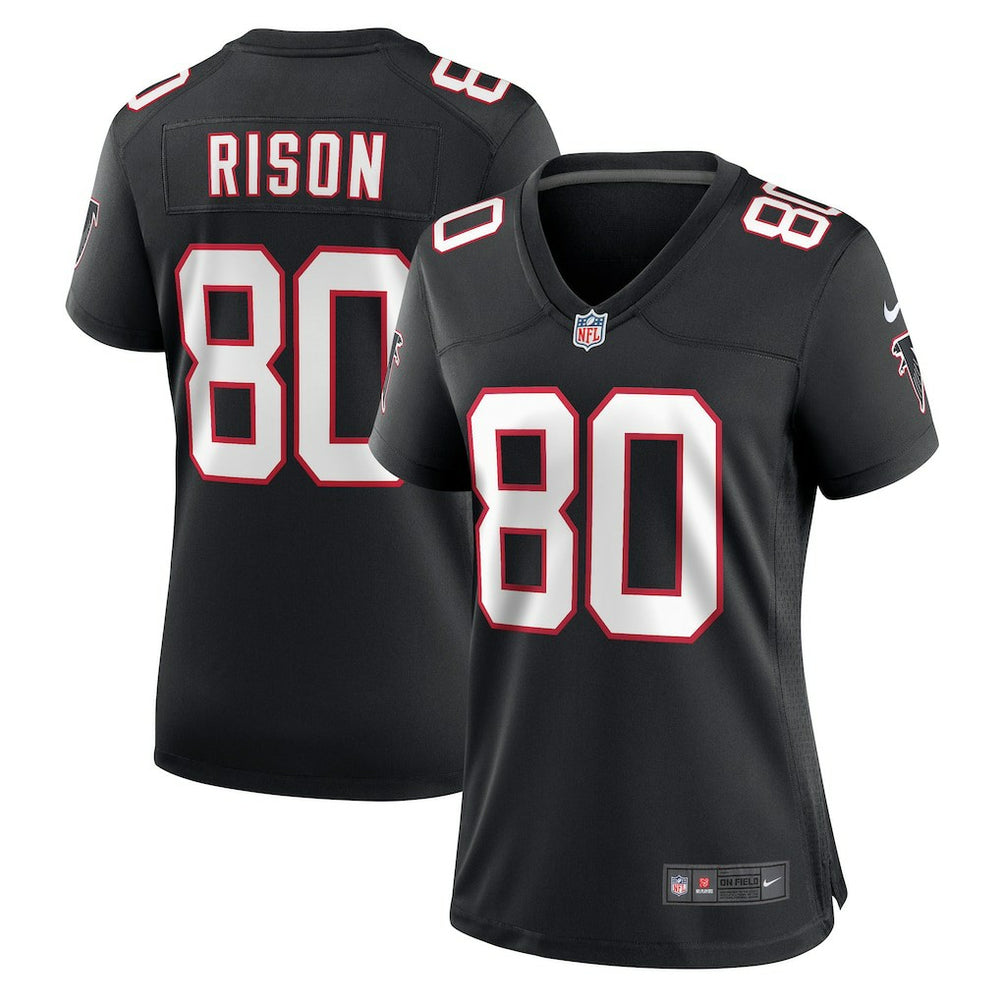 Andre Rison Atlanta Falcons Women's Retired Player Jersey Black - Nike