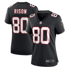 Andre Rison Atlanta Falcons Women's Retired Player Jersey Black - Nike