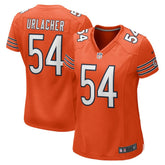 Brian Urlacher Chicago Bears Women's Retired Player Jersey Orange - Nike
