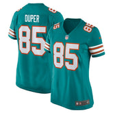 Mark Duper Miami Dolphins Women's Retired Player Jersey Aqua - Nike