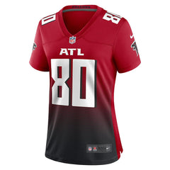 Andre Rison Atlanta Falcons Women's Retired Player Jersey Red - Nike