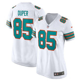 Mark Duper Miami Dolphins Women's Retired Player Jersey White - Nike
