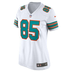 Mark Duper Miami Dolphins Women's Retired Player Jersey White - Nike