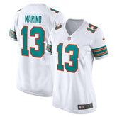 Dan Marino Miami Dolphins Women's Retired Player Jersey White - Nike
