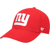 New York Giants '47 Youth Secondary MVP Adjustable Hat Red - 47 brand