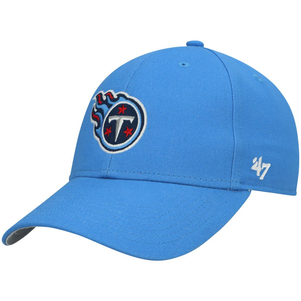 Tennessee Titans '47 Youth Secondary MVP Adjustable Hat Light Blue - 47 brand