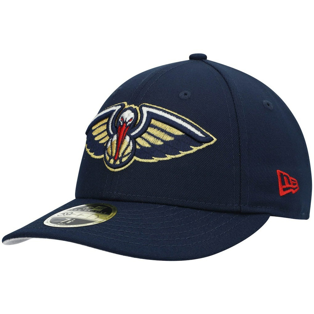 New Era - New Orleans Pelicans Team Low Profile 59FIFTY Fitted Hat - Navy