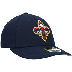 New Era - New Orleans Pelicans Team Logo Low Profile 59FIFTY Fitted Hat - Navy