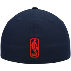New Era - New Orleans Pelicans Team Logo Low Profile 59FIFTY Fitted Hat - Navy