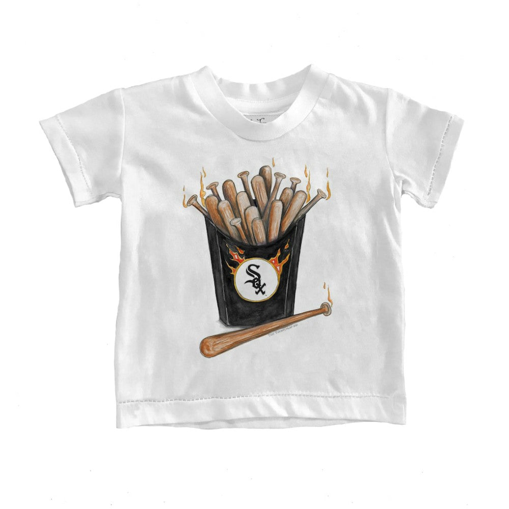 Chicago White Sox Tiny Turnip Youth Hot Bats T-Shirt On Sale