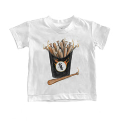 Chicago White Sox Tiny Turnip Youth Hot Bats T-Shirt On Sale