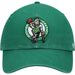 47 brand - Boston Celtics '47 Core Logo Clean Up Adjustable Hat - Kelly Green