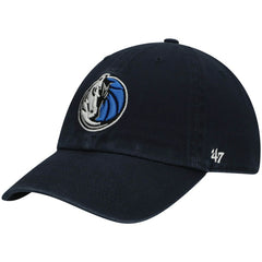 47 brand - Dallas Mavericks '47 Core Logo Clean Up Adjustable Hat - Navy
