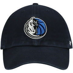 47 brand - Dallas Mavericks '47 Core Logo Clean Up Adjustable Hat - Navy
