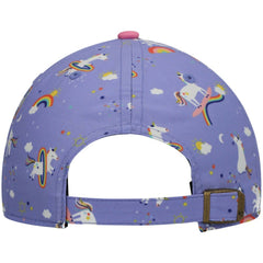 Miami Dolphins '47 Girls Preschool Unicorn Clean Up Adjustable Hat Purple - 47 brand