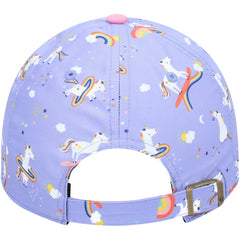 Las Vegas Raiders '47 Girls Preschool Unicorn Clean Up Adjustable Hat Purple - 47 brand