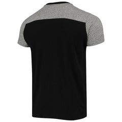 Cincinnati Bengals Majestic Threads Field Goal Slub T-Shirt Black/Gray - NFL