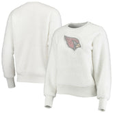 Arizona Cardinals Touch Women's Milestone Tracker Pullover Sweatshirt White - NFL