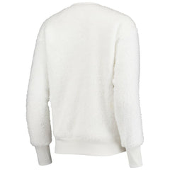 Arizona Cardinals Touch Women's Milestone Tracker Pullover Sweatshirt White - NFL