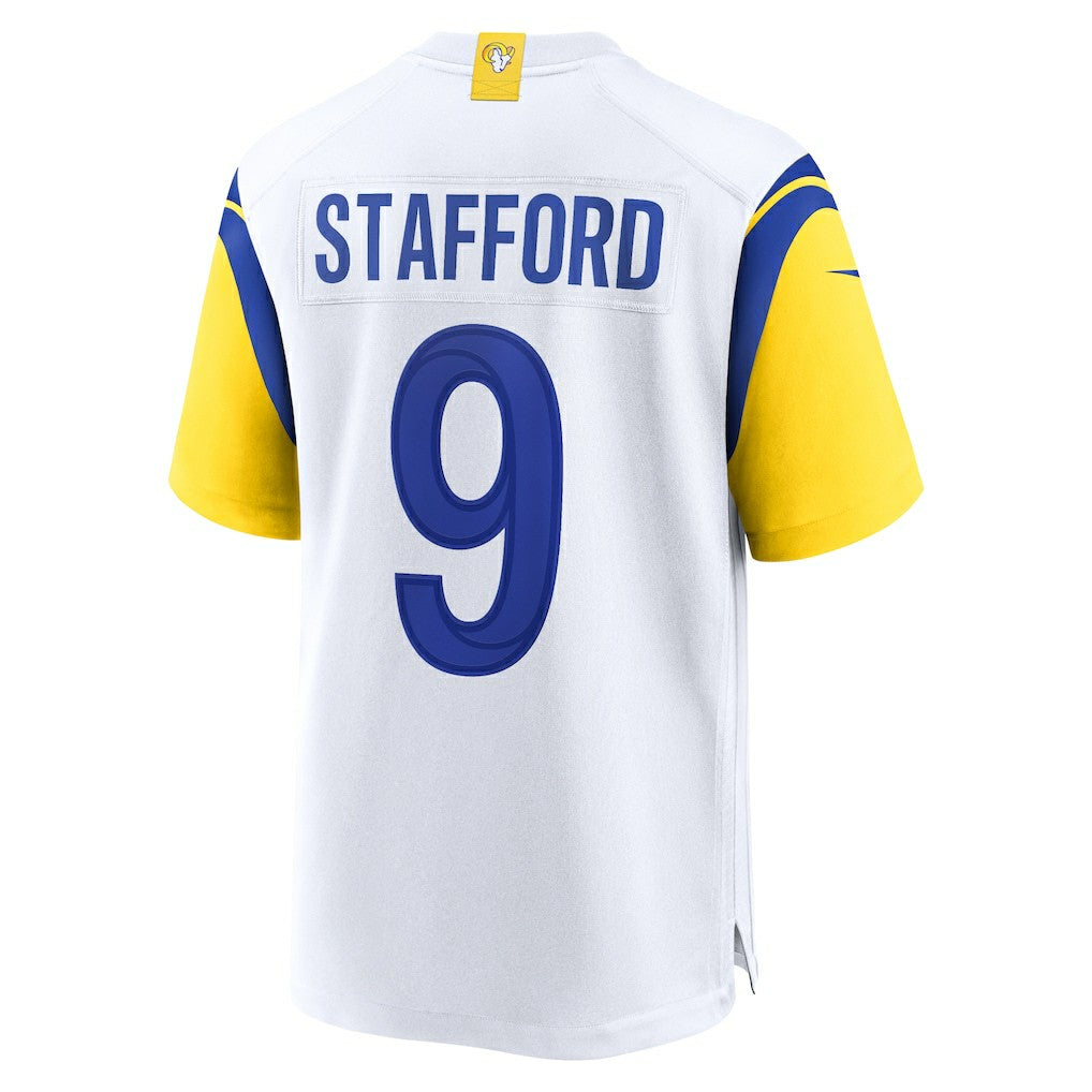 Matthew Stafford Los Angeles Rams Alternate Game Jersey - White | NFL Jerseys