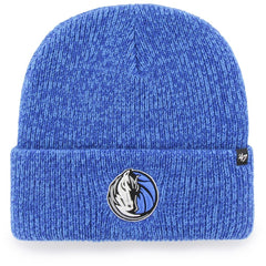 47 brand - Dallas Mavericks '47 Brain Freeze Cuffed Knit Hat - Blue