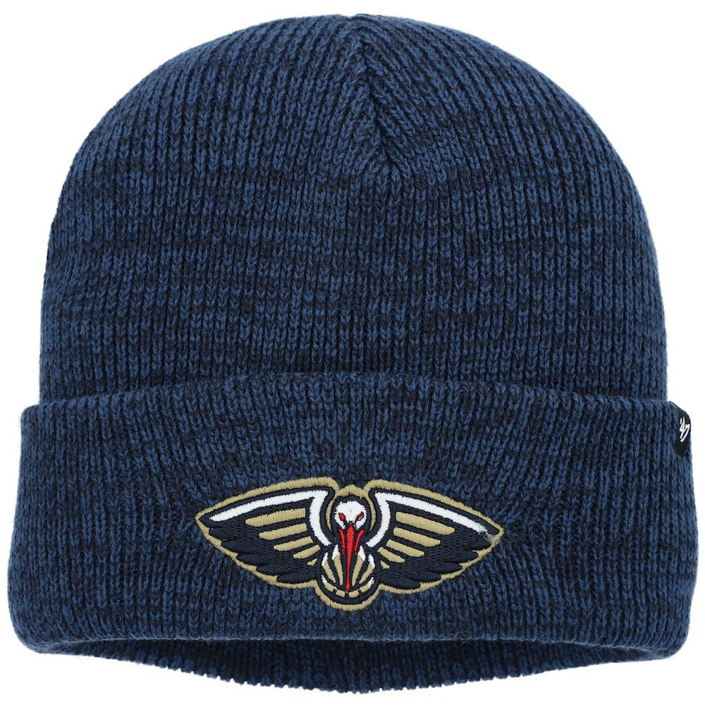 47 brand - New Orleans Pelicans '47 Brain Freeze Cuffed Knit Hat - Navy