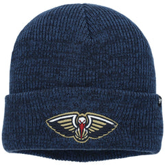 47 brand - New Orleans Pelicans '47 Brain Freeze Cuffed Knit Hat - Navy