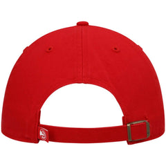 47 brand - Atlanta Hawks '47 Core Logo Clean Up Adjustable Hat - Red