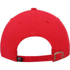 47 brand - Chicago Bulls '47 Core Logo Clean Up Adjustable Hat - Red