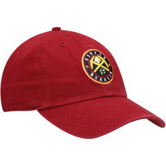 47 brand - Denver Nuggets '47 Core Logo Clean Up Adjustable Hat - Red