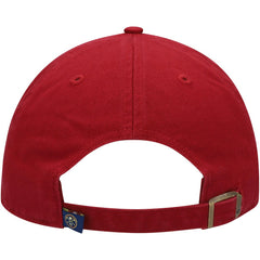 47 brand - Denver Nuggets '47 Core Logo Clean Up Adjustable Hat - Red