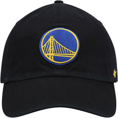 47 brand - Golden State Warriors '47 Core Logo Clean Up Adjustable Hat - Black