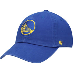 47 brand - Golden State Warriors '47 Core Logo Clean Up Adjustable Hat - Royal