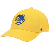 47 brand - Golden State Warriors '47 Core Logo Clean Up Adjustable Hat - Gold