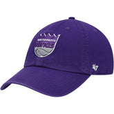 47 brand - Sacramento Kings '47 Core Logo Clean Up Adjustable Hat - Purple