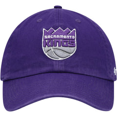47 brand - Sacramento Kings '47 Core Logo Clean Up Adjustable Hat - Purple