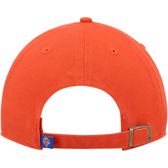 47 brand - New York Knicks '47 Core Logo Clean Up Adjustable Hat - Orange