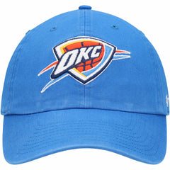 47 brand - Oklahoma City Thunder '47 Core Logo Clean Up Adjustable Hat - Blue