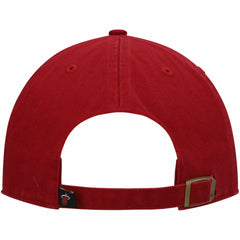 47 brand - Miami Heat '47 Core Logo Clean Up Adjustable Hat - Red