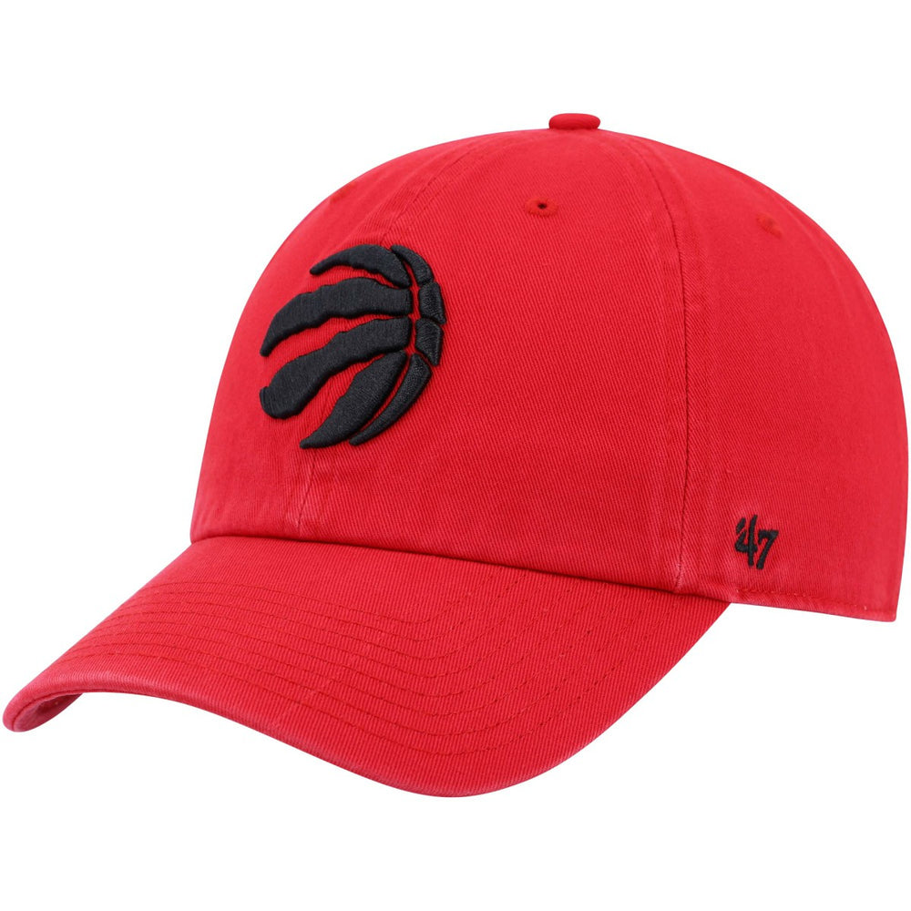47 brand - Toronto Raptors '47 Core Logo Clean Up Adjustable Hat - Red