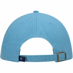 47 brand - Memphis Grizzlies '47 Core Logo Clean Up Adjustable Hat - Light Blue