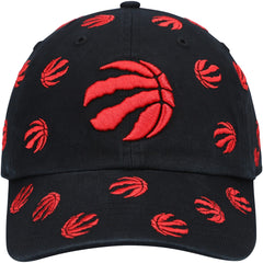 47 brand - Toronto Raptors '47 Confetti Cleanup Adjustable Hat - Black