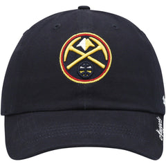 47 brand - Denver Nuggets '47 Women's Miata Clean Up Logo Adjustable Hat - Navy